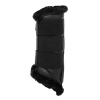 Acavallo® zadnji ščitniki LEATHER SHEEPSKIN ANATOMIC