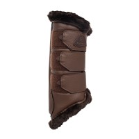 Acavallo® zadnji ščitniki LEATHER SHEEPSKIN ANATOMIC