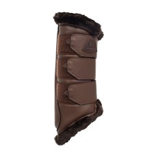 Acavallo® zadnji ščitniki LEATHER SHEEPSKIN ANATOMIC