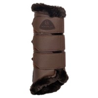 Acavallo® zadnji ščitniki LEATHER SHEEPSKIN ANATOMIC