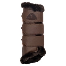 Acavallo® zadnji ščitniki LEATHER SHEEPSKIN ANATOMIC
