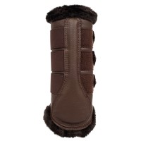 Acavallo® zadnji ščitniki LEATHER SHEEPSKIN ANATOMIC