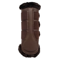 Acavallo® zadnji ščitniki LEATHER SHEEPSKIN ANATOMIC
