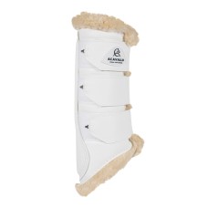Acavallo® zadnji ščitniki LEATHER SHEEPSKIN ANATOMIC