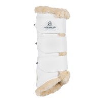 Acavallo® zadnji ščitniki LEATHER SHEEPSKIN ANATOMIC