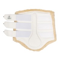 Acavallo® zadnji ščitniki LEATHER SHEEPSKIN ANATOMIC
