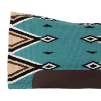 Western podsedelnica POOL'S BREATHABLE PURE WOOL, turkizna/črna