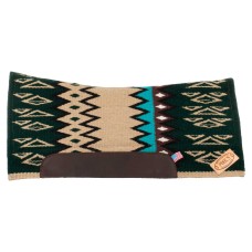 Western podsedelnica POOL'S BREATHABLE PURE WOOL, temno zelena