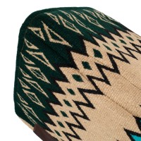 Western podsedelnica POOL'S BREATHABLE PURE WOOL, temno zelena