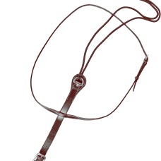 Angleške vajeti z martingalom EQUESTRO® LEATHER