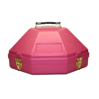 Kovček za klobuk HAT BOX SINGLE, PINK Kovček za klobuk HAT BOX SINGLE, PINK