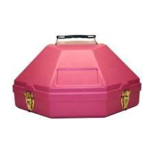 Kovček za klobuk HAT BOX SINGLE, PINK Kovček za klobuk HAT BOX SINGLE, PINK