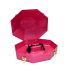 Kovček za klobuk HAT BOX SINGLE, PINK