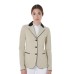 EQUESTRO ženski tekmovalni suknjič OXFORD TAN, MODEL ELLEGANCE EQUESTRO ženski tekmovalni suknjič OXFORD TAN, MODEL ELLEGANCE
