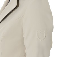 EQUESTRO ženski tekmovalni suknjič OXFORD TAN, MODEL ELLEGANCE