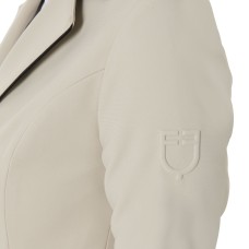EQUESTRO ženski tekmovalni suknjič OXFORD TAN, MODEL ELLEGANCE