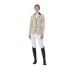 EQUESTRO ženski tekmovalni suknjič OXFORD TAN, MODEL ELLEGANCE EQUESTRO ženski tekmovalni suknjič OXFORD TAN, MODEL ELLEGANCE