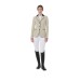 EQUESTRO ženski tekmovalni suknjič OXFORD TAN, MODEL ELLEGANCE EQUESTRO ženski tekmovalni suknjič OXFORD TAN, MODEL ELLEGANCE