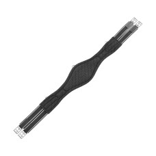 Equestro® angleški podsedelni pas SHAPED LEATHER