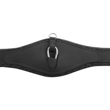 Equestro® angleški podsedelni pas SHAPED LEATHER