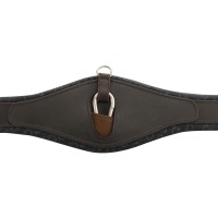 Equestro® angleški podsedelni pas SHAPED LEATHER