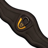 Angleški podsedelni pas EQUESTRO LEATHER