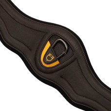 Angleški podsedelni pas EQUESTRO LEATHER
