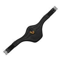 EQUESTRO® skakalni podsedelni pas JUMPING LEATHER
