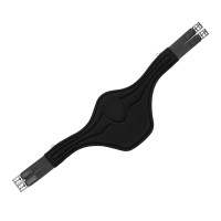 EQUESTRO® skakalni podsedelni pas JUMPING LEATHER