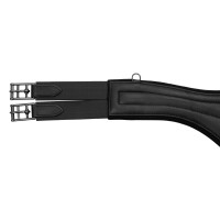 EQUESTRO® skakalni podsedelni pas JUMPING LEATHER