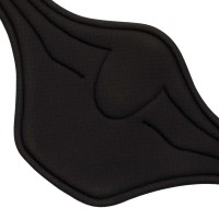 EQUESTRO® skakalni podsedelni pas JUMPING LEATHER