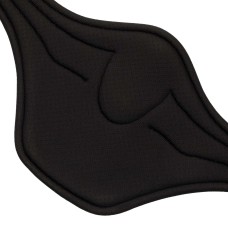 EQUESTRO® skakalni podsedelni pas JUMPING LEATHER