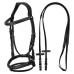 Angleška uzda EQUESTRO RAISED PADDED