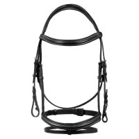 Angleška uzda EQUESTRO RAISED PADDED