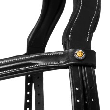 Angleška uzda EQUESTRO RAISED PADDED