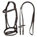 Angleška uzda EQUESTRO RAISED PADDED