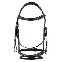 Angleška uzda EQUESTRO RAISED PADDED