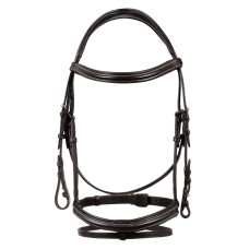 Angleška uzda EQUESTRO RAISED PADDED