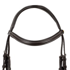 Angleška uzda EQUESTRO RAISED PADDED