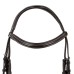 Angleška uzda EQUESTRO RAISED PADDED