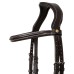Angleška uzda EQUESTRO RAISED PADDED