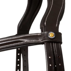 Angleška uzda EQUESTRO RAISED PADDED