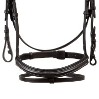 Angleška uzda EQUESTRO RAISED PADDED