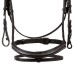 Angleška uzda EQUESTRO RAISED PADDED