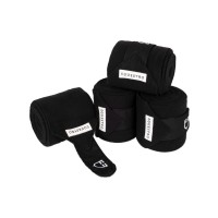 Flis bandaže EQUESTRO BREATHABLE, BLACK/BLACK Flis bandaže EQUESTRO BREATHABLE, BLACK/BLACK