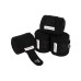 Flis bandaže EQUESTRO BREATHABLE, BLACK/BLACK Flis bandaže EQUESTRO BREATHABLE, BLACK/BLACK