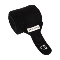 Flis bandaže EQUESTRO BREATHABLE, BLACK/BLACK