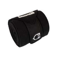 Flis bandaže EQUESTRO BREATHABLE, BLACK/BLACK