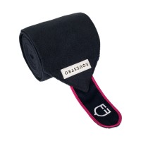 Flis bandaže EQUESTRO BREATHABLE, NAVY/FUCHSIA