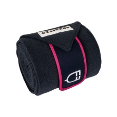 Flis bandaže EQUESTRO BREATHABLE, NAVY/FUCHSIA